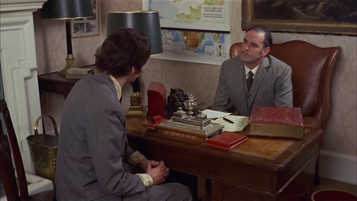 - DOES ANYONE SPEAK SWAHILI? - MOST OF THEM DO DOWN THERE. 