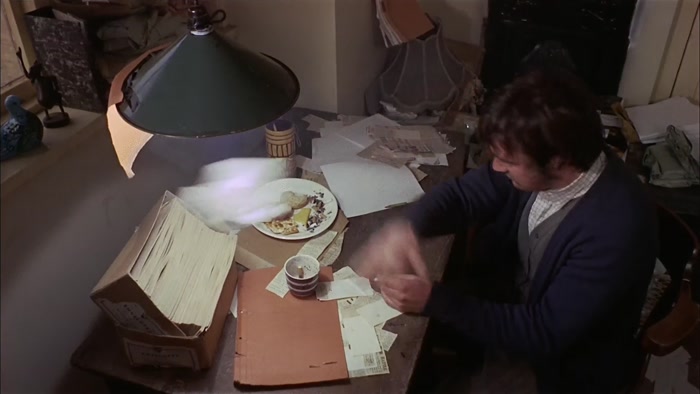 THIS MAN IS ERNEST SCRIBBLER...  