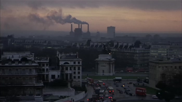 OVER THESE STREETS, OVER THESE HOUSES, HANGS A PALL OF FEAR. 