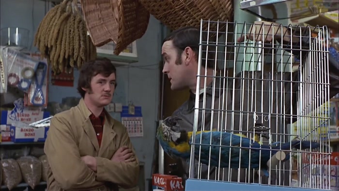 I'LL TELL YOU WHAT'S WRONG WITH IT, MY LAD. 