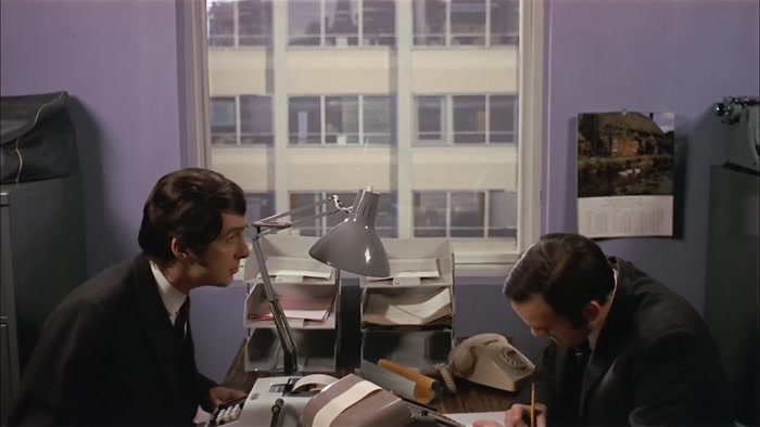 LOOK, TWO PEOPLE... THREE PEOPLE HAVE JUST FALLEN PAST THAT WINDOW. 