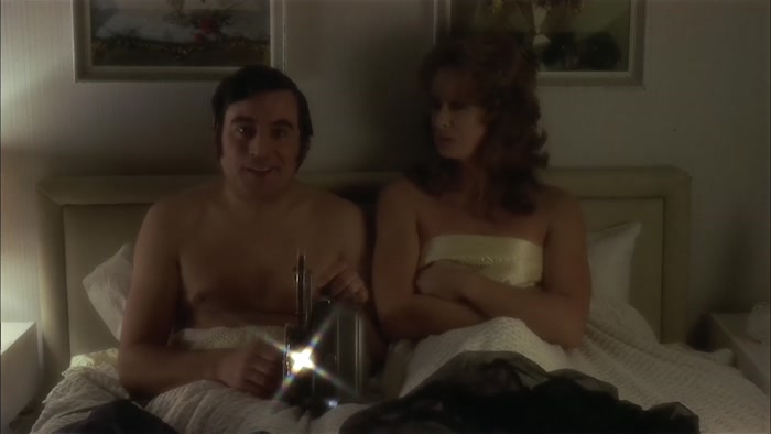 OH, BRIAN, ARE YOU GONNA DO ANYTHING OR JUST SHOW ME FILMS ALL EVENING? 
