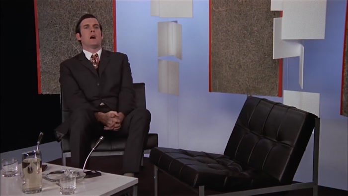 - TELL US ABOUT YOUR FILM, SIR EDWARD. - WHAT? 