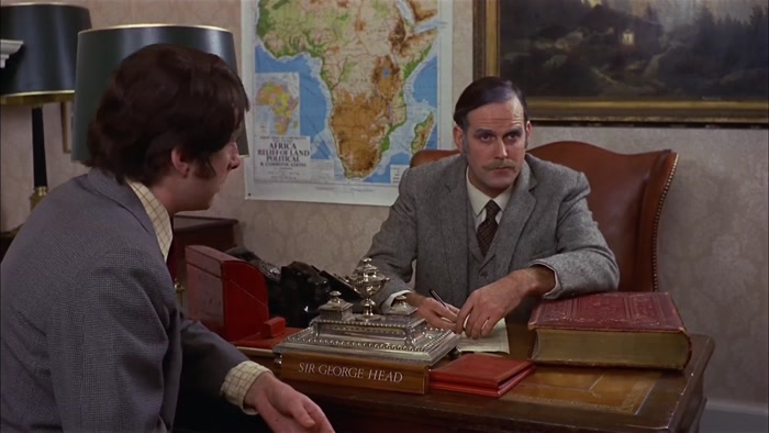 - CARRY ON. - I'M A FULLY QUALIFIED MOUNTAINEER. 