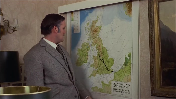 AND TAKING THE FOLLOWING ROUTES:  