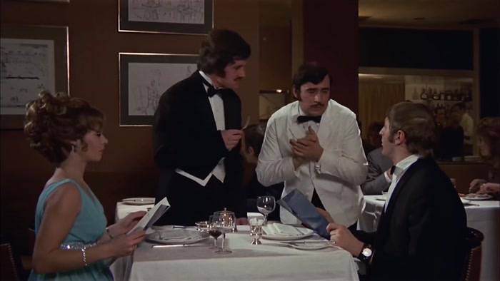- SACK THE ENTIRE WASHING-UP STAFF. - I DON'T WANT TO CAUSE ANY TROUBLE. 