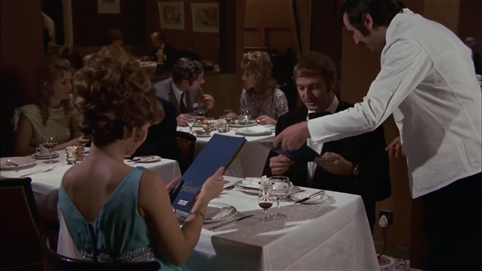 GOOD EVENING, MADAME. GOOD EVENING, SIR. 