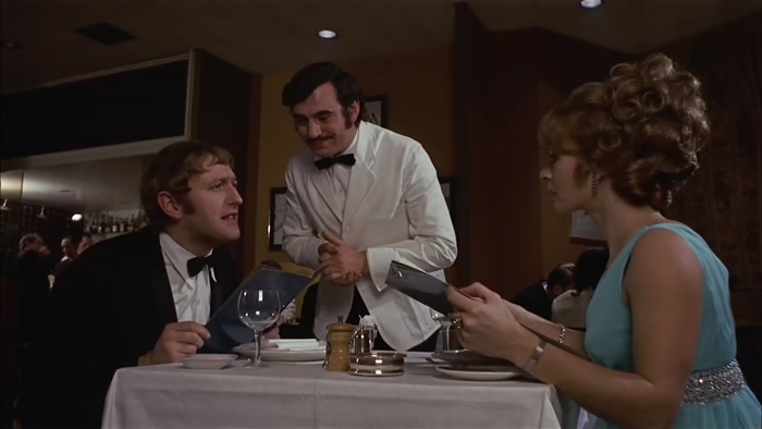 IF I MAY RECOMMEND, SIR, THE FAISAN A LA REINE. 