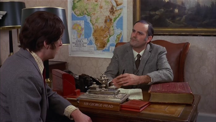 - WELL, SIR... - YES, YOU FIRST. 