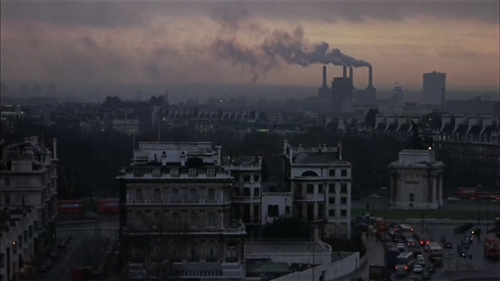 THIS IS A FRIGHTENED CITY.  