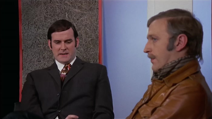 STILL LESS SAID THE BETTER. TED, WHEN YOU FIRST WENT IN THE FILM... 