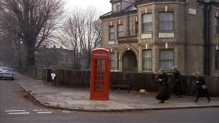 ANOTHER PRIME TARGET FOR VANDALISM IS TELEPHONE BOXES. 