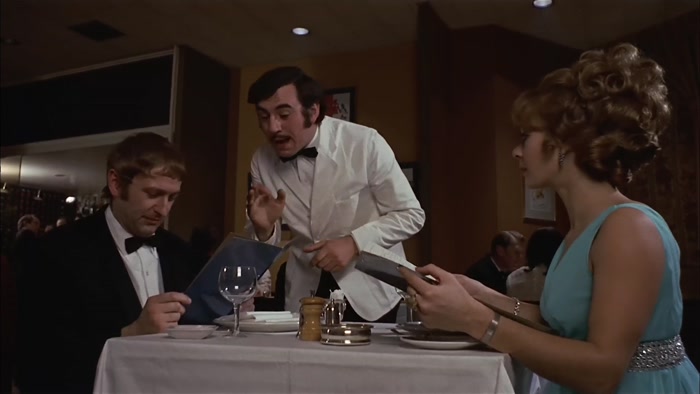 IF I MAY RECOMMEND, SIR, THE FAISAN A LA REINE. 