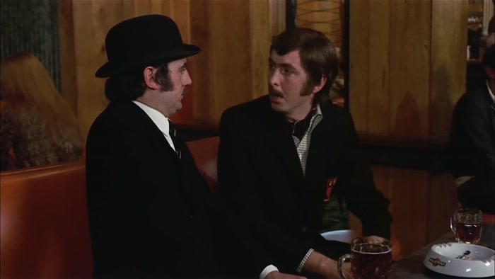 - WHAT DO YOU MEAN? - WELL, YOU KNOW, YOU'VE... 