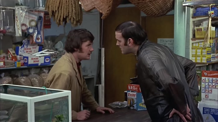 LISTEN. I DIDN'T WANT TO WORK IN A PET SHOP. 