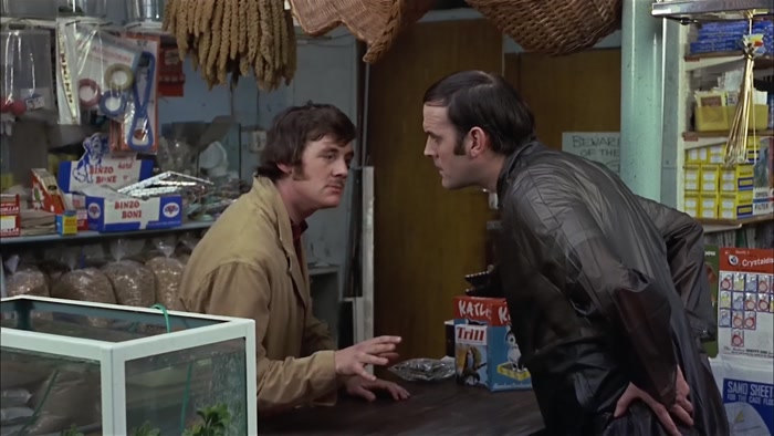 LISTEN. I DIDN'T WANT TO WORK IN A PET SHOP. 