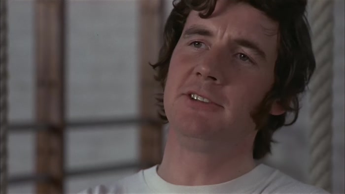 - SUPPOSE HE'S GOT A BUNCH. - SHUT UP. 