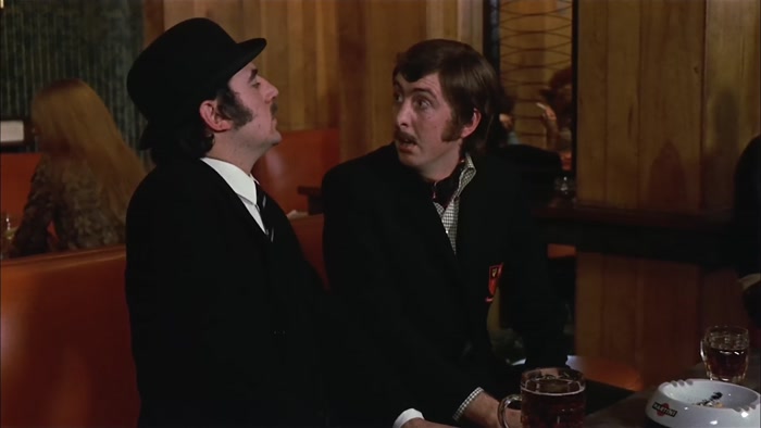 - WHAT DO YOU MEAN? - WELL, YOU KNOW, YOU'VE... 
