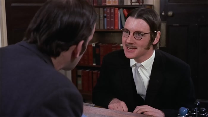 BUT I WANT A NEW JOB, SOMETHING EXCITING THAT WILL LET ME LIVE. 