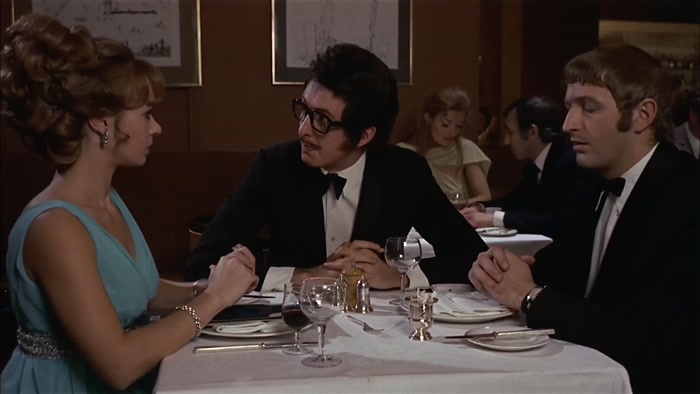 I'VE BEEN MEANING TO SPEND MORE TIME IN THE RESTAURANT... 
