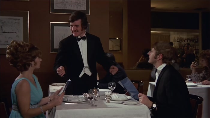 - PLEASE, I DON'T WANT TO MAKE ANY FUSS. - OH, NO, THERE'S NO FUSS. 