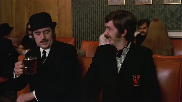 SHE'S TRAVELLED. SHE'S FROM PURLEY. 