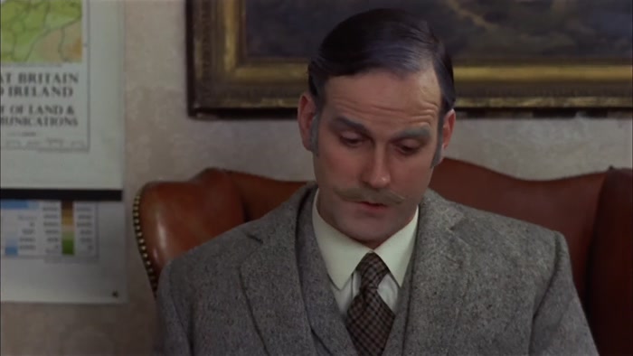 - WELL, MATRON'S GOT A SMATTERING. - APART FROM THE TWO MATRONS. 