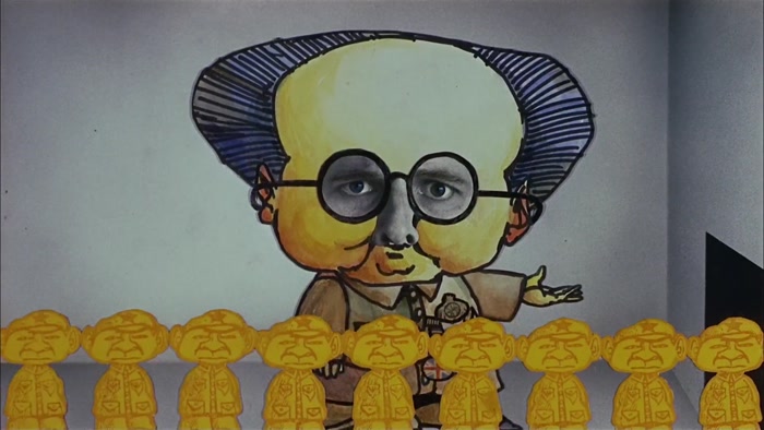 UNDER THE LEADERSHIP OF THE SO-CALLED MAO TSE-TUNG... 
