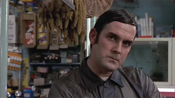 - I'VE GOT A SLUG. - DOES IT TALK? 