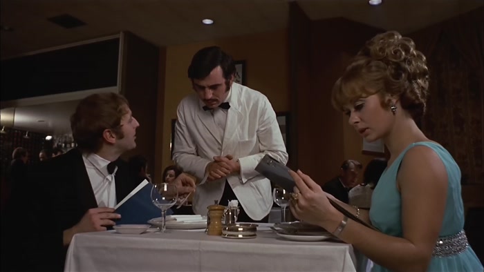 - I BEG YOUR PARDON? - IT'S DIRTY. COULD I GET ANOTHER FORK? 
