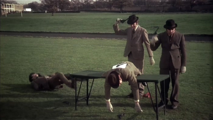 SIMON HAS SHOT VIVIAN INTO SECOND PLACE. 