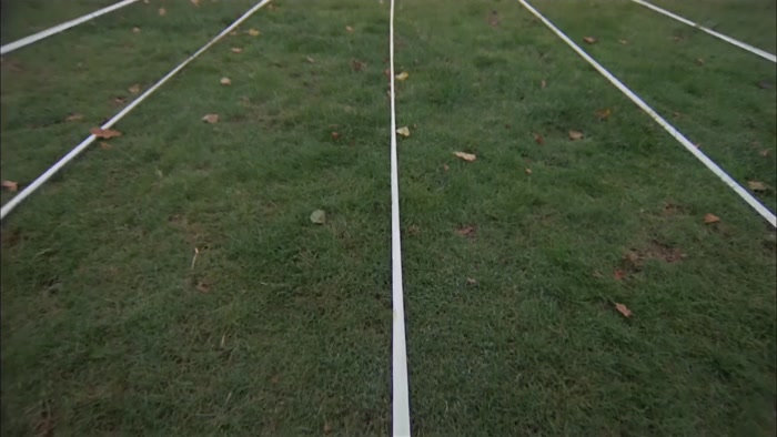 INTO THE FIRST EVENT WHICH IS, WALKING ALONG A STRAIGHT LINE. 