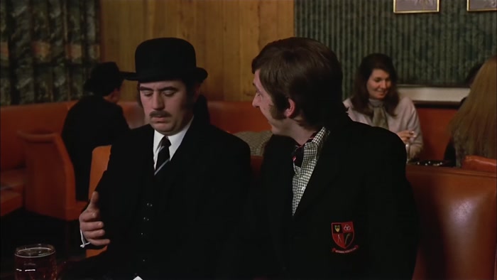 - BUT... - YOUR WIFE A SPORT, EH? 