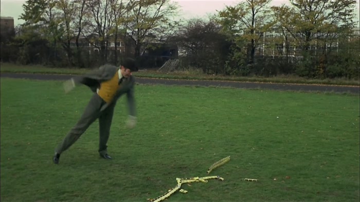 HE HAS NO SORT OF SENSORY APPARATUS KNOWN TO MAN. BAD LUCK. OLIVER. 