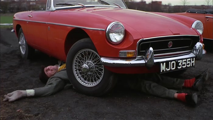 AND OLIVER HAS RUN HIMSELF OVER!  
