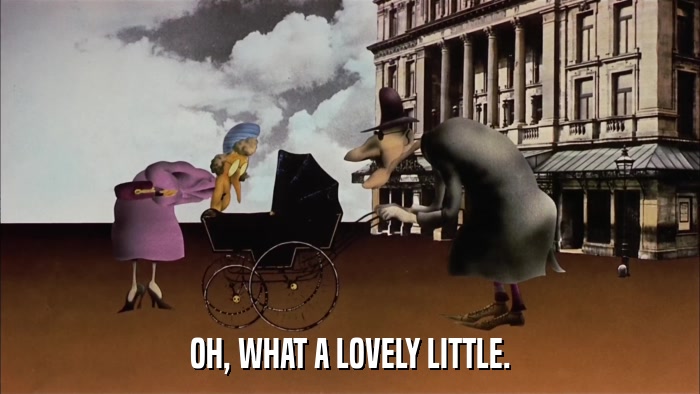 OH, WHAT A LOVELY LITTLE.  