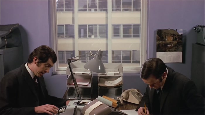 - THAT WAS WILKINS OF FINANCE. - NO, THAT WAS ROBERTSON. 
