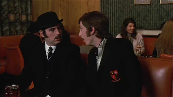 - BUT... - YOUR WIFE A SPORT, EH? 