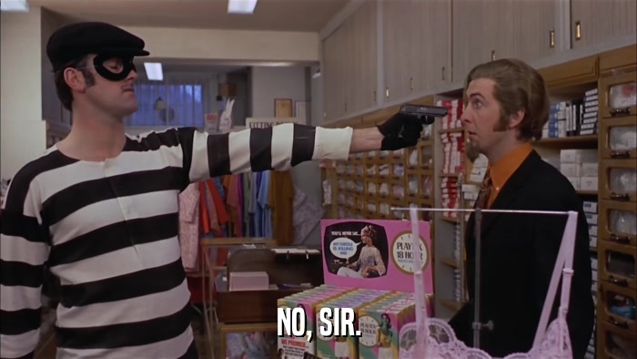 NO, SIR.  