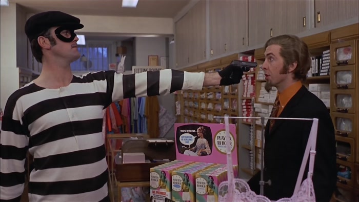 THIS IS A LINGERIE SHOP, SIR.  