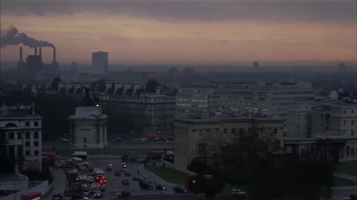 OVER THESE STREETS, OVER THESE HOUSES, HANGS A PALL OF FEAR. 