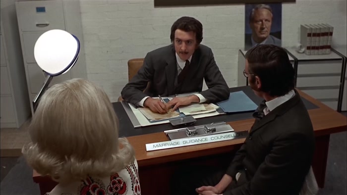 AND WHAT IS THE NAME OF YOUR... RAVISHING WIFE? 