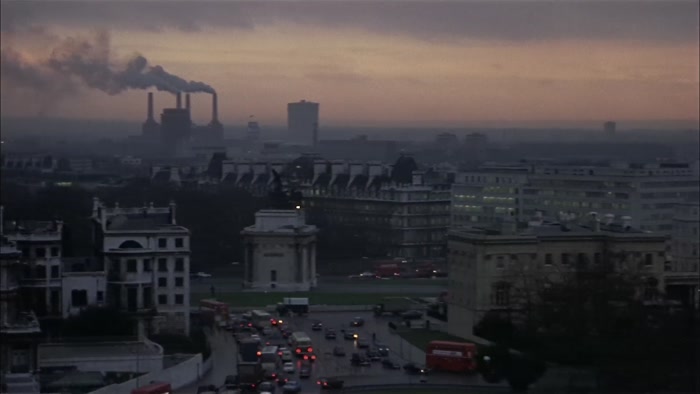 OVER THESE STREETS, OVER THESE HOUSES, HANGS A PALL OF FEAR. 