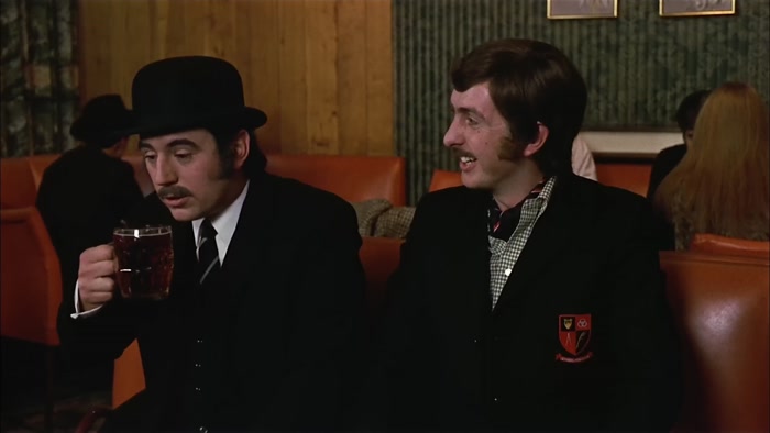 SHE'S VERY FOND OF CRICKET.  