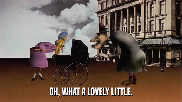 OH, WHAT A LOVELY LITTLE.  