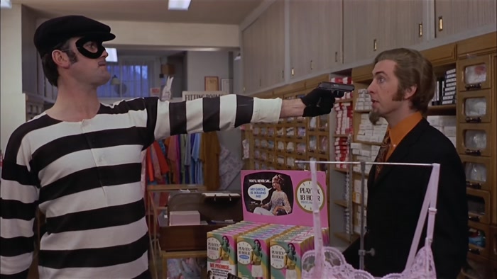 THIS IS A LINGERIE SHOP, SIR.  