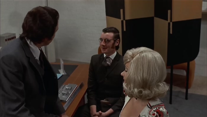 AND WHAT SEEMS TO BE THE TROUBLE WITH YOUR MARRIAGE, MR. PUTEY? 