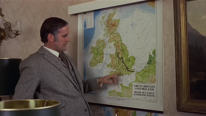THEN THE A25S FROM PURLEYS TO DOVER'S. 