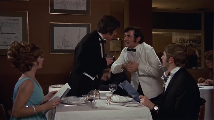 - SACK THE ENTIRE WASHING-UP STAFF. - I DON'T WANT TO CAUSE ANY TROUBLE. 