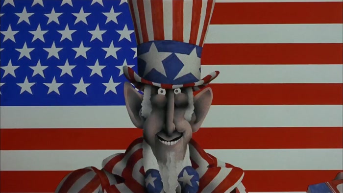 ONCE AGAIN, AMERICAN DEFENCE...  